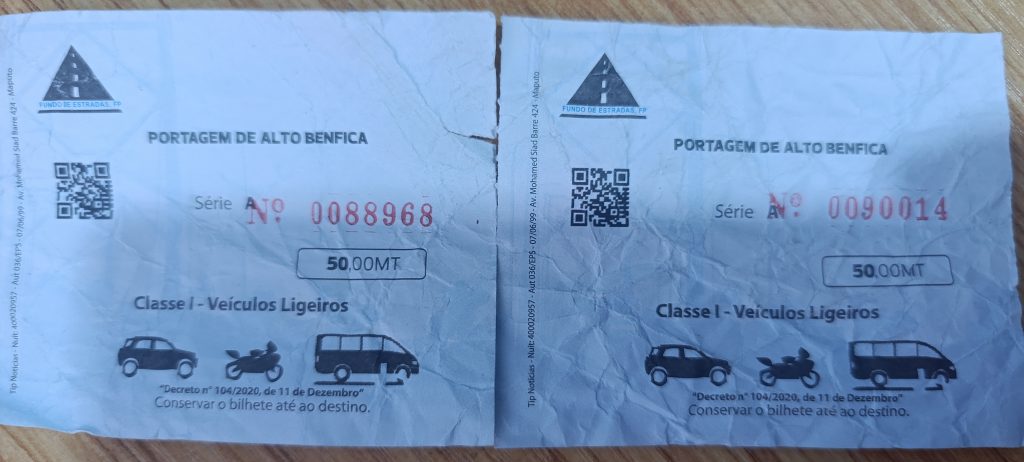 Alerta RTZ: Pode haver sinais de fraude na Portagem Licungo